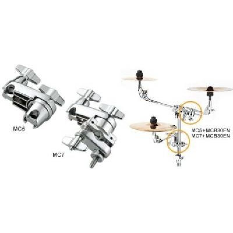 TAMA MC7 Compact Clamp 1