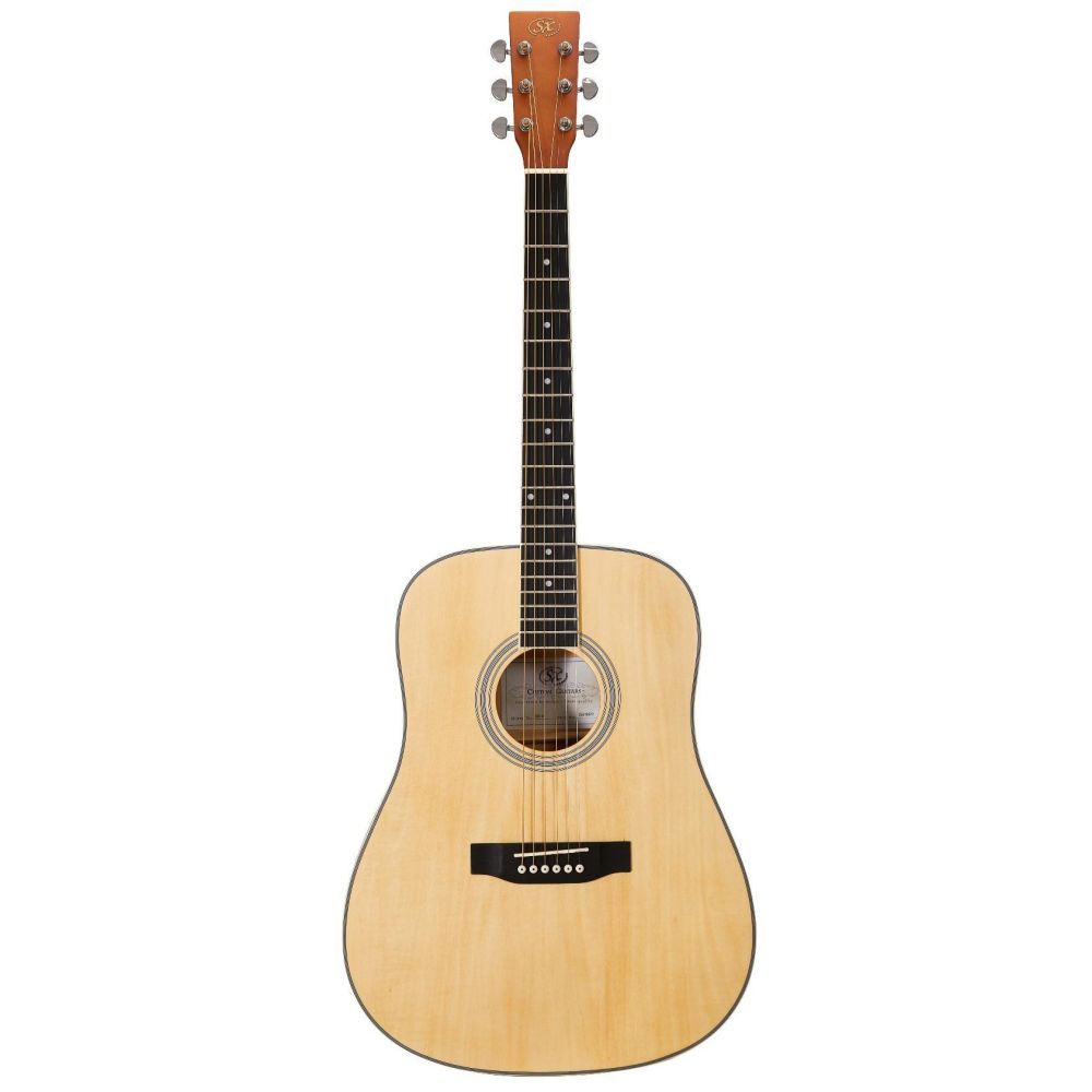 SX SD104K Akustik Gitar (Natural) 1
