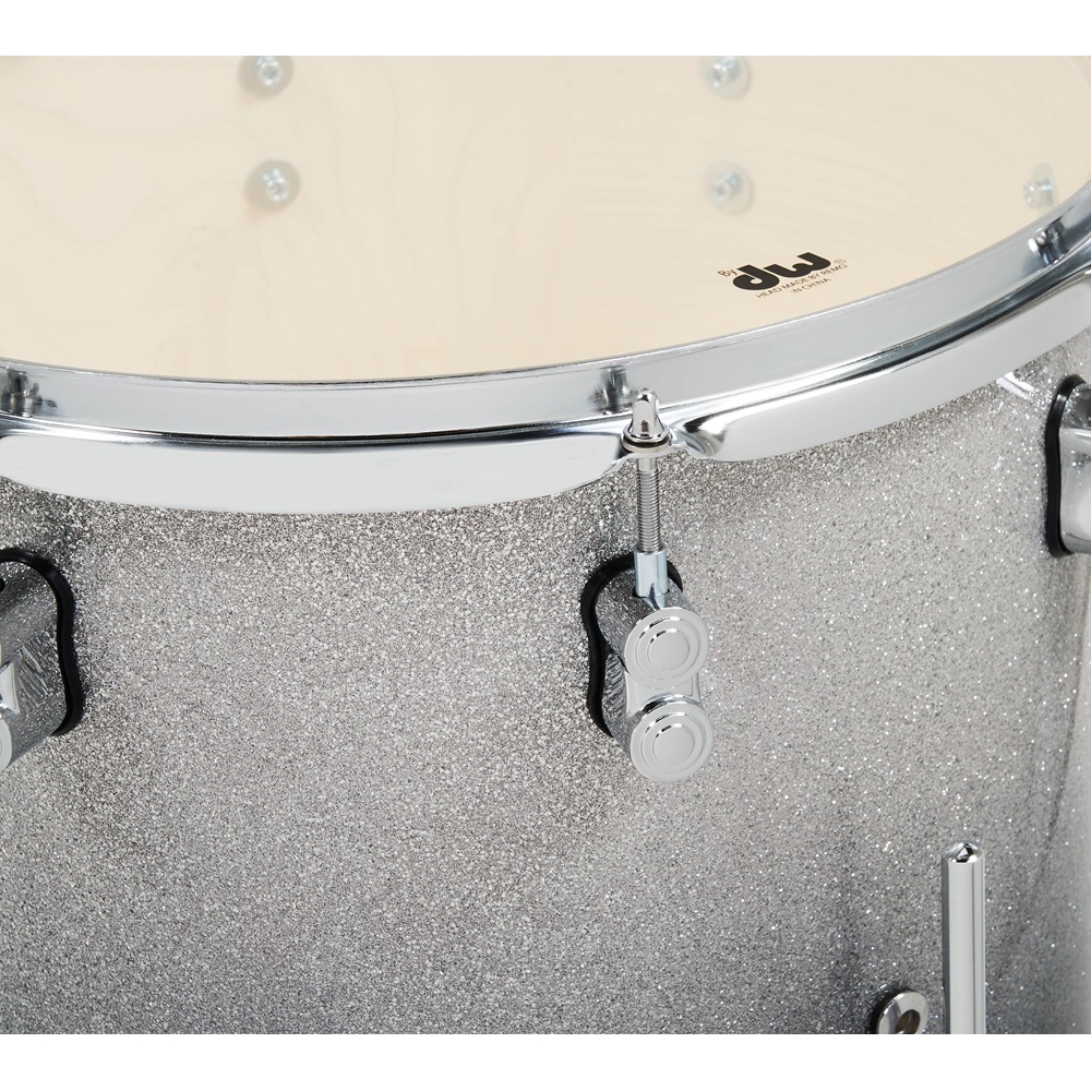 PDP Drums Concept Maple 5 Parça 22" Akustik Davul (Silver To Blk Fade) 3