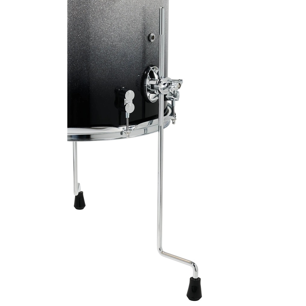 PDP Drums Concept Maple 5 Parça 22" Akustik Davul (Silver To Blk Fade) 5