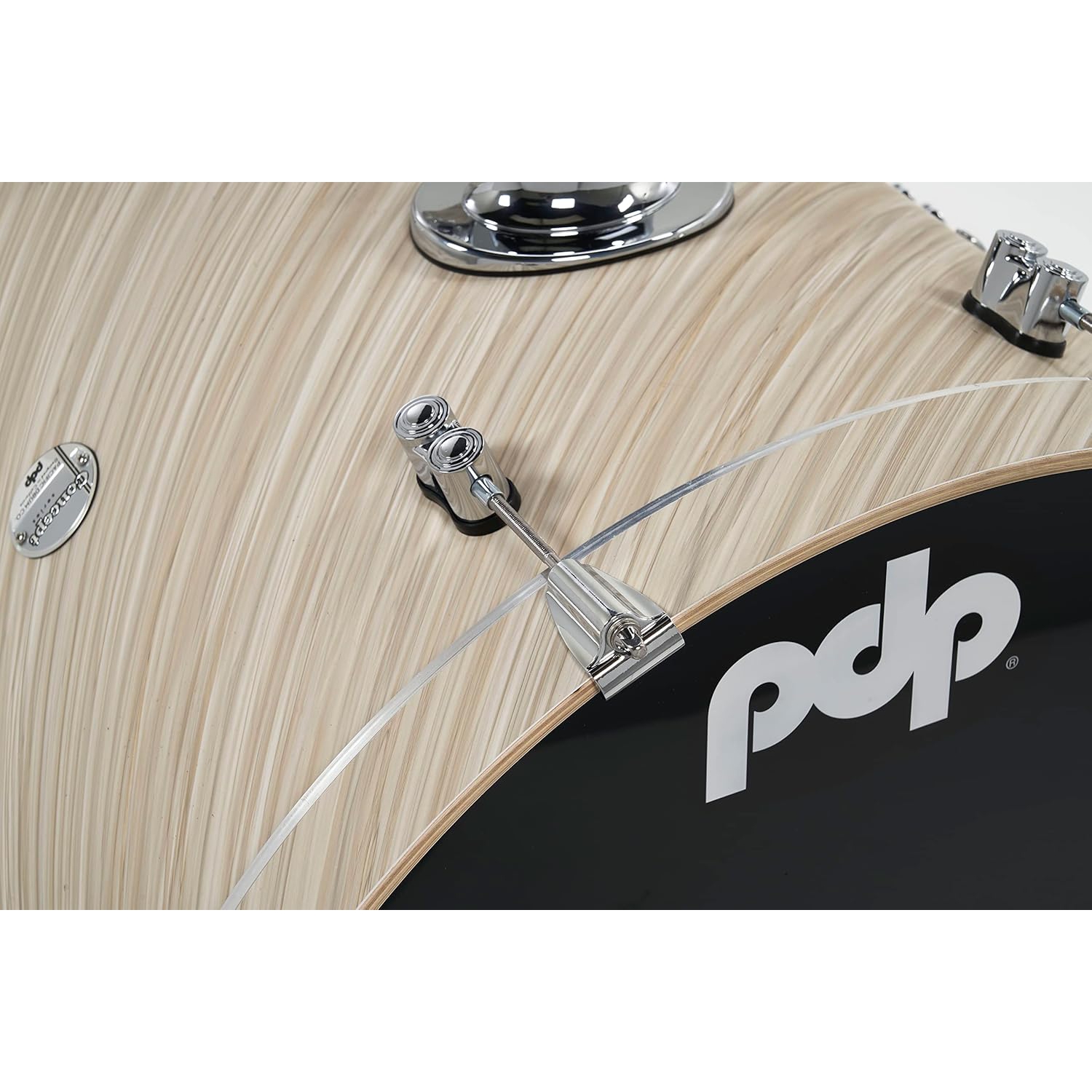 PDP Drums Concept Maple 5 Parça 22" Akustik Davul (Twisted Ivory) 3