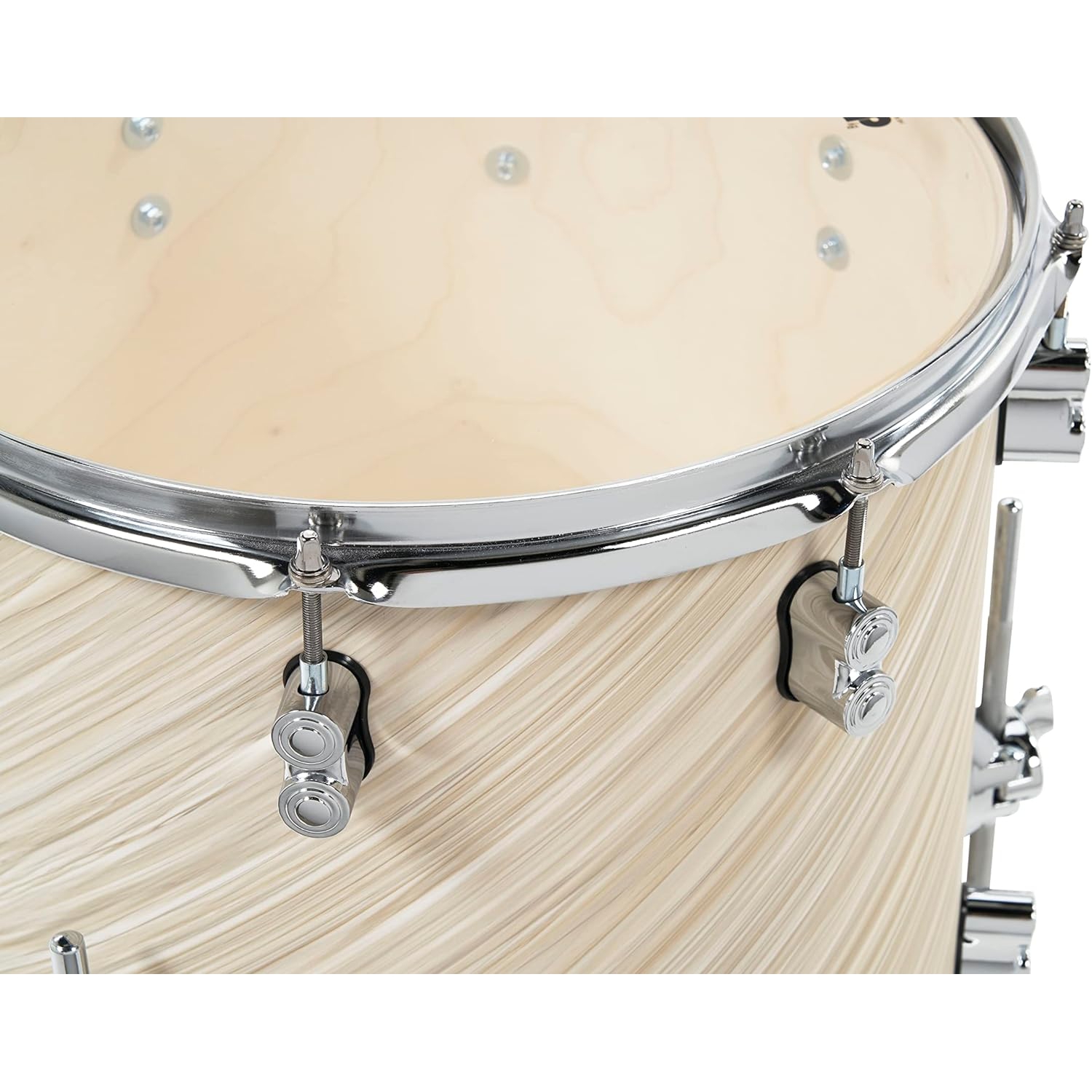 PDP Drums Concept Maple 5 Parça 22" Akustik Davul (Twisted Ivory) 4
