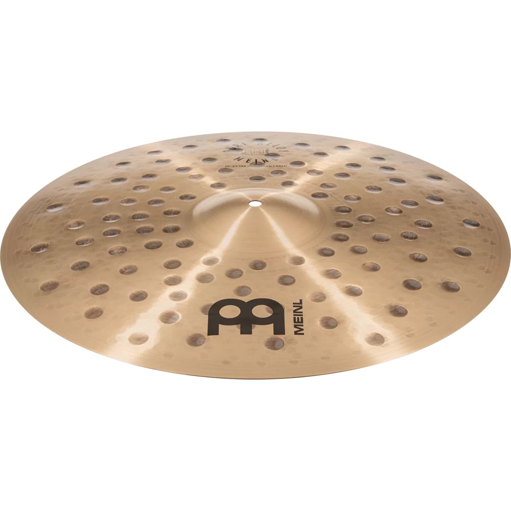 Meinl 20"  Pure Alloy Extra Hammered Traditional Crash Zil 3