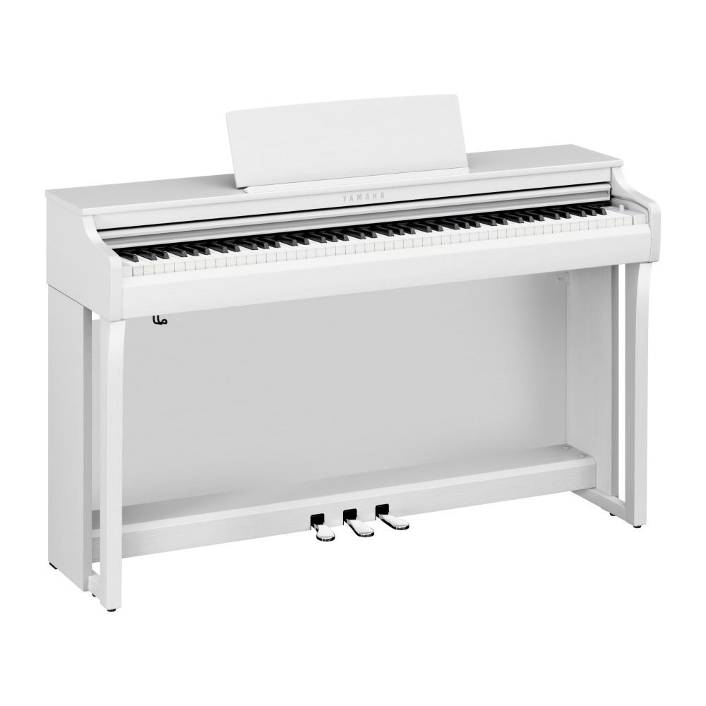 Yamaha Clavinova CLP825WH Dijital Piyano (Beyaz) 1