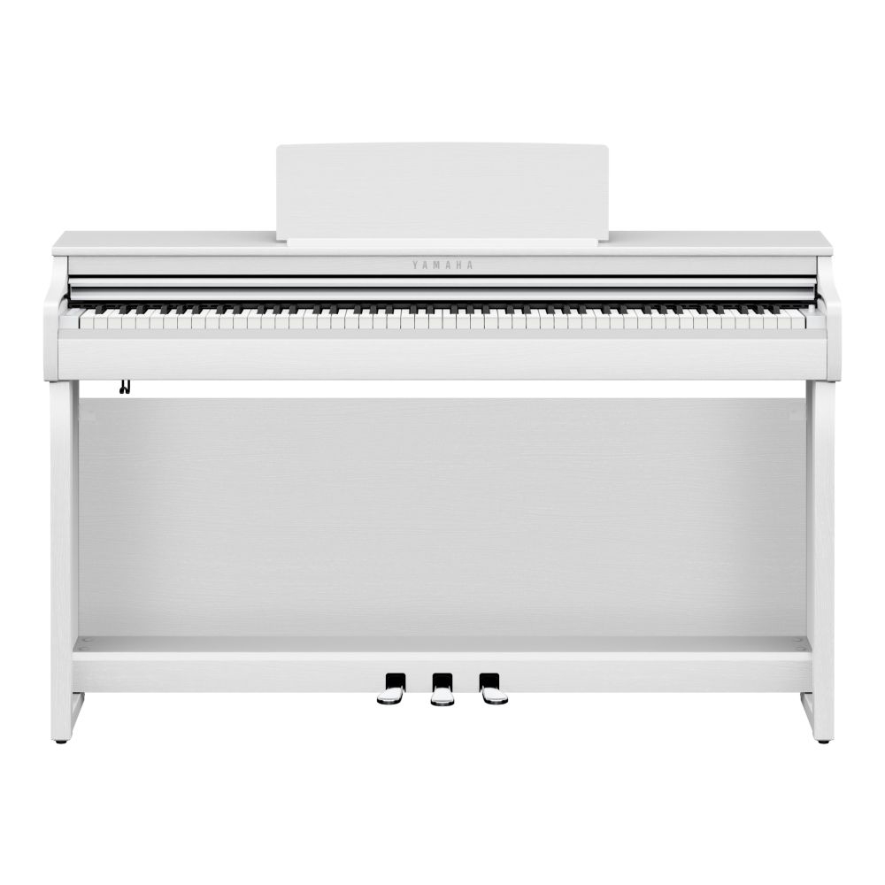 Yamaha Clavinova CLP825WH Dijital Piyano (Beyaz) 3