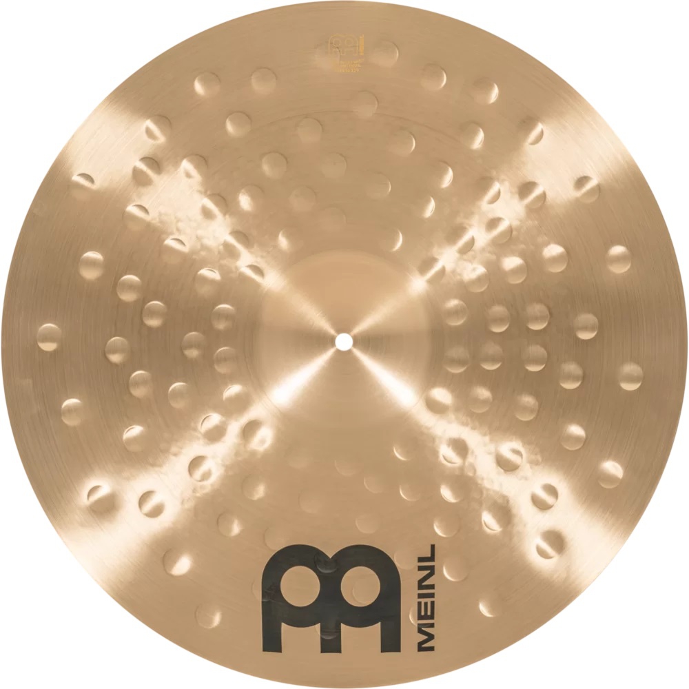 Meinl 20" Pure Alloy Extra Hammered Traditional Crash-ride Zil 3