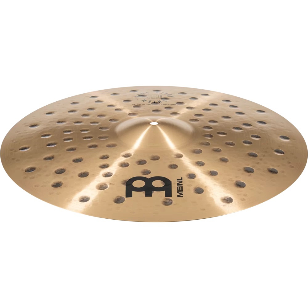 Meinl 20" Pure Alloy Extra Hammered Traditional Crash-ride Zil 4