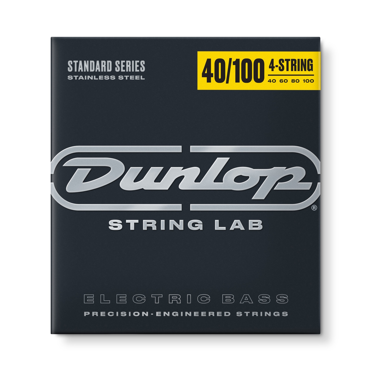 Jim Dunlop DBS40100 Light Stainless Steel bas Gitar Teli (40-100) 2