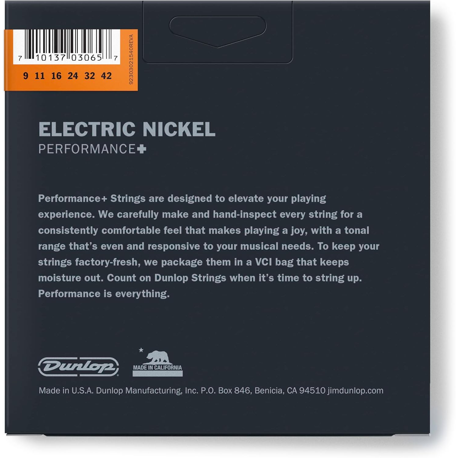 Jim Dunlop 3PDEN0942 Nickel-Plated Steel Light 3'lü Paket Elektro Gitar Teli (9-42) 3