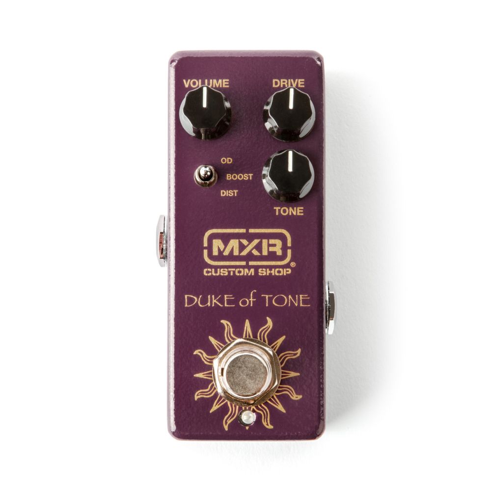 MXR CSP039 Duke Of Tone Overdrive Pedal 1