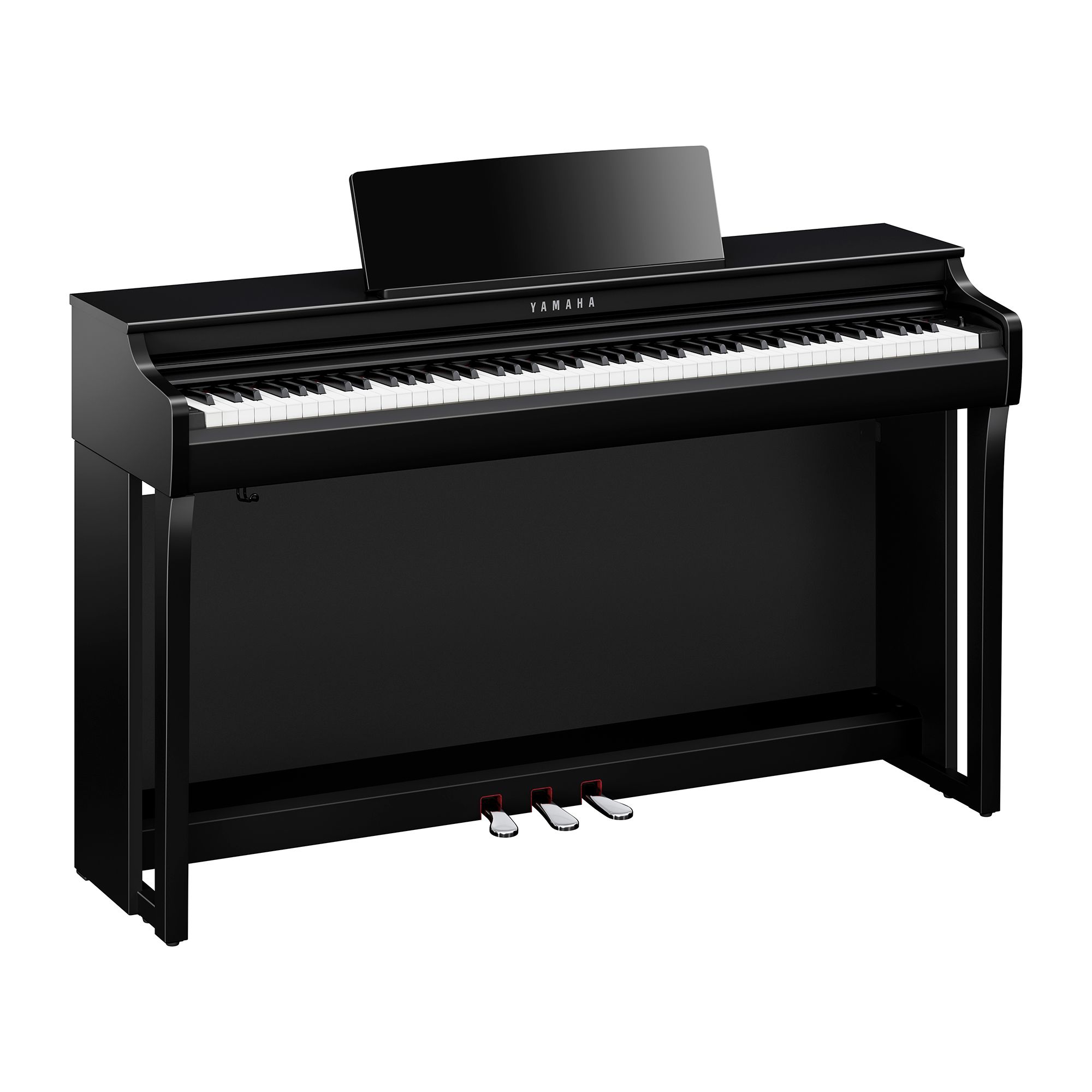 Yamaha Clavinova CLP825PE Dijital Piyano (Parlak Siyah) 2
