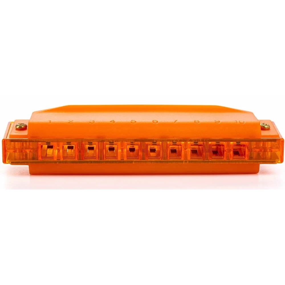 Hohner M5255 Translucent Orange Harp (Do Majör) 2