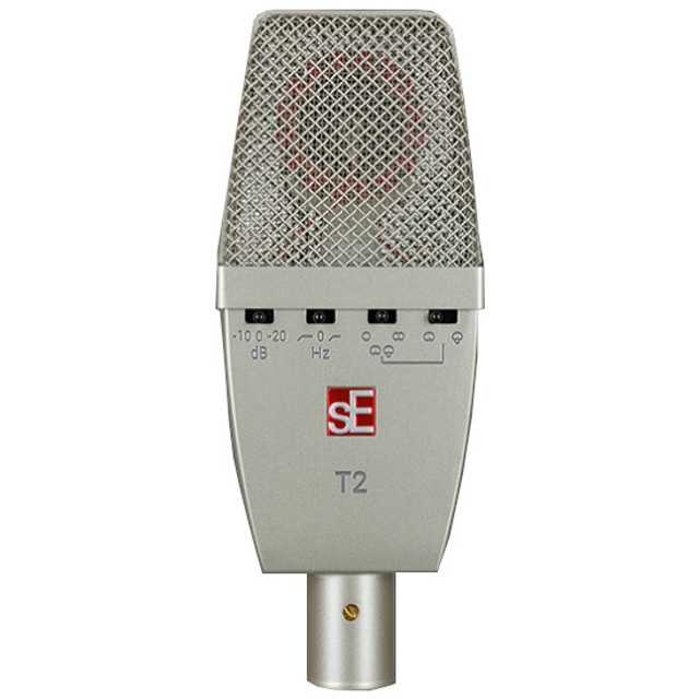 sE Electronics T2 Geniş Diyaframlı Matched Pair Çift Kondenser Mikrofon 4