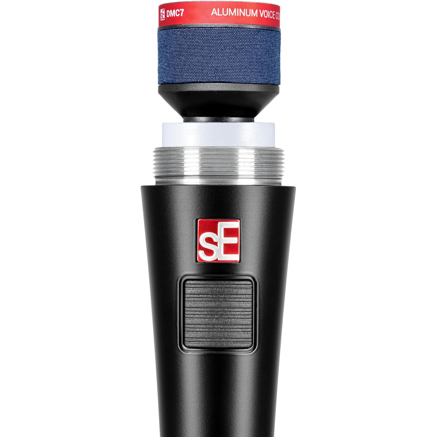 sE Electronics V7 PTT Supercardioid Talkback Dynamic Handheld Vokal Mikrofonu (Siyah) 5