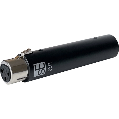 Se Electronics DM1 Dynamite Tek Kanal Pasif Mikrofon Preamfisi (Siyah) 3