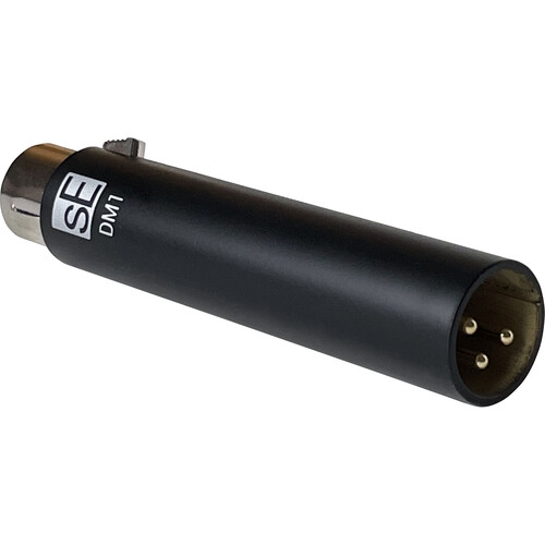 Se Electronics DM1 Dynamite Tek Kanal Pasif Mikrofon Preamfisi (Siyah) 4
