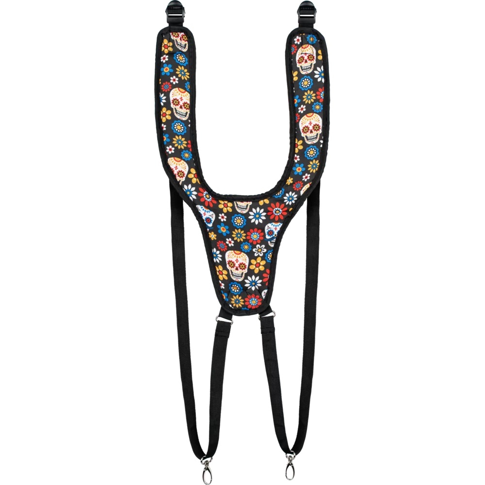 Meinl MDJS1DA Djembe Askısı (Day Of The Dead) 2