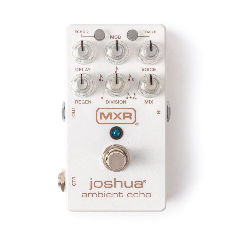 MXR M309 Joshua Ambient Echo Pedalı 1