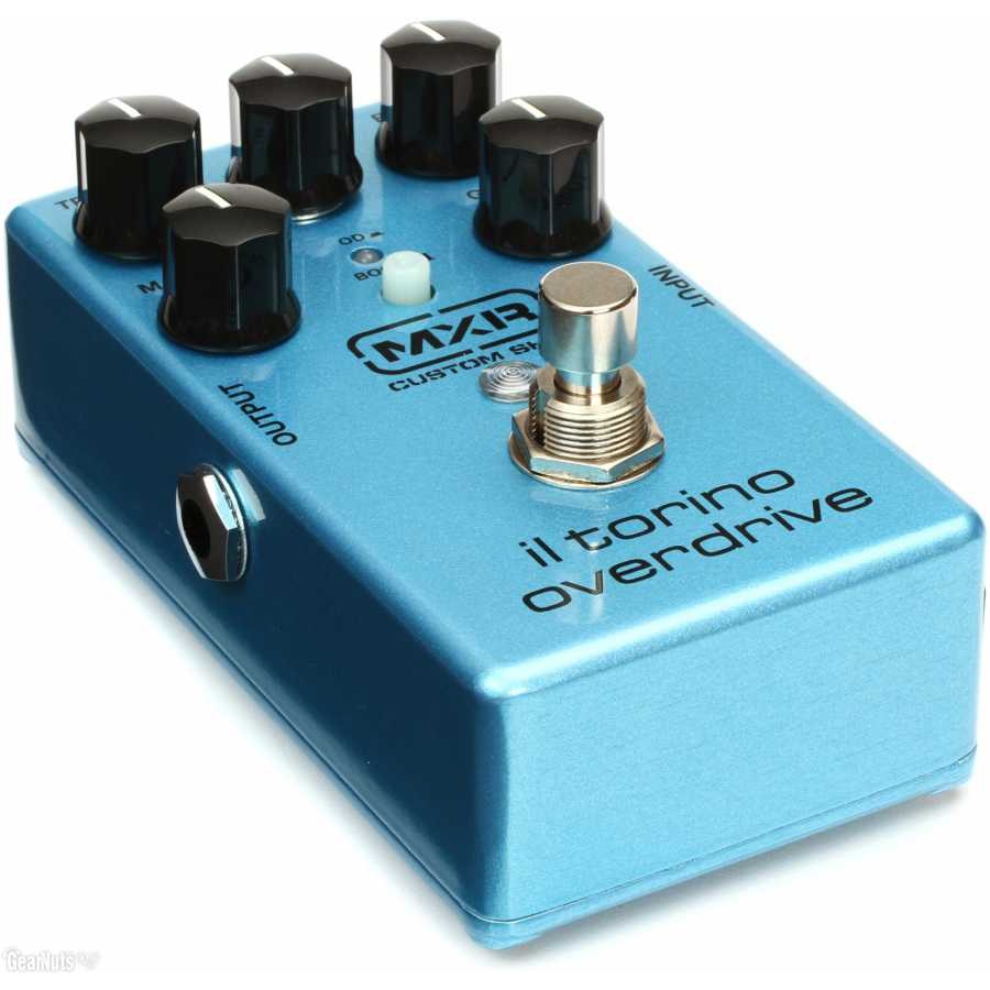MXR CSP033 II Torino Overdrive Pedalı 2