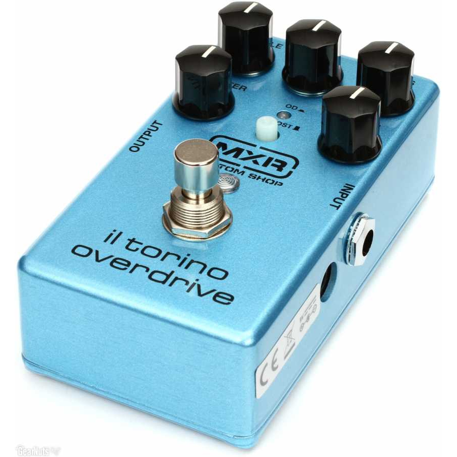 MXR CSP033 II Torino Overdrive Pedalı 3