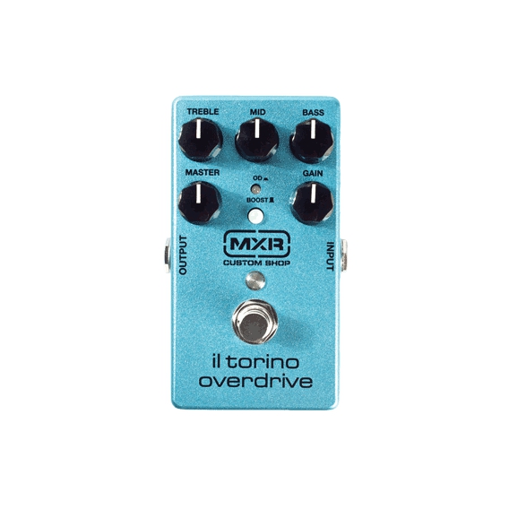 MXR CSP033 II Torino Overdrive Pedalı 4