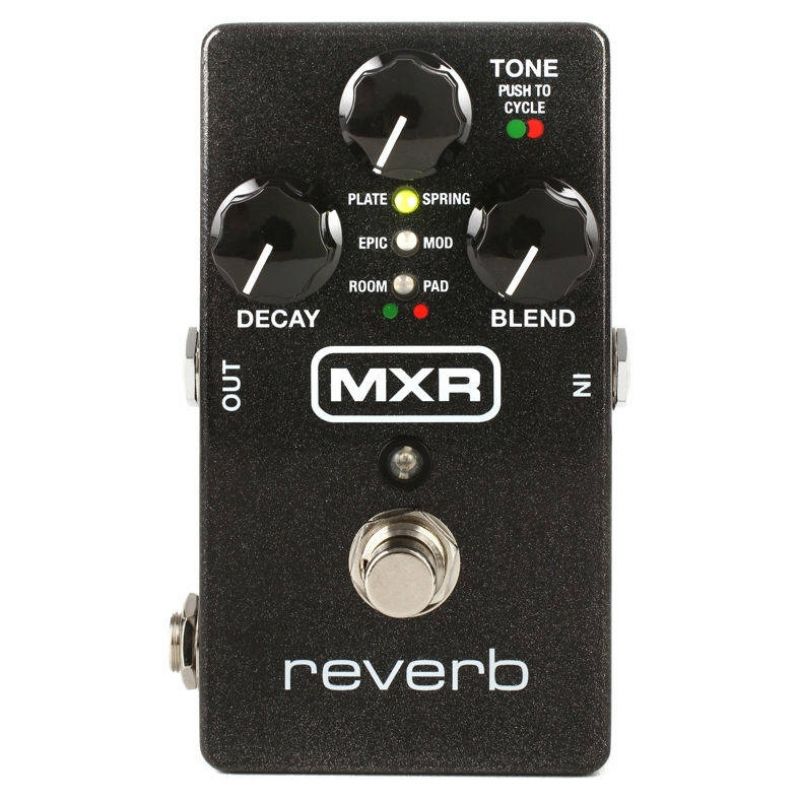 MXR M300 Digital Reverb Pedalı 1