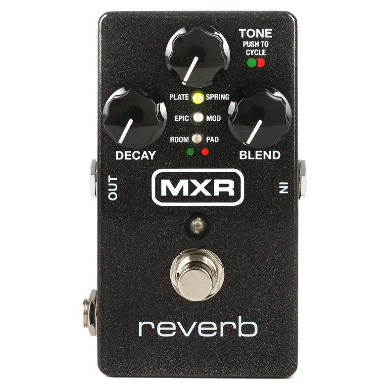 MXR M300 Digital Reverb Pedalı 2
