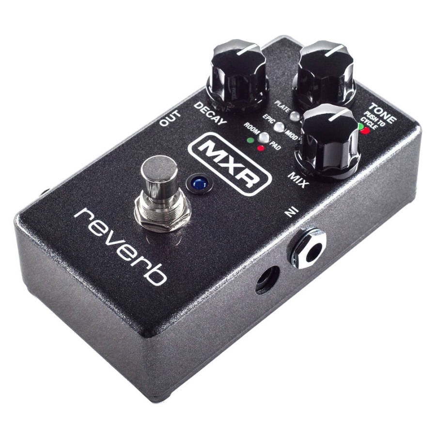 MXR M300 Digital Reverb Pedalı 3