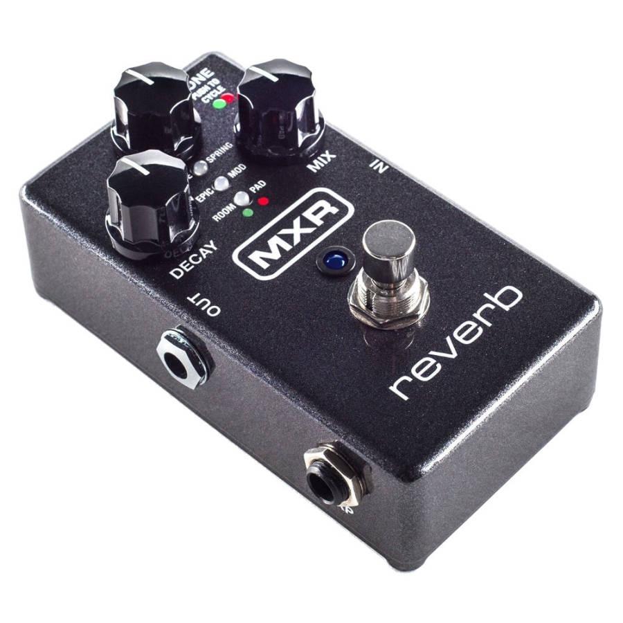 MXR M300 Digital Reverb Pedalı 4