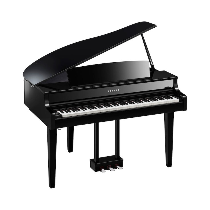 Yamaha CLP-865 Dijital Grand Piyano (Parlak Siyah) 2