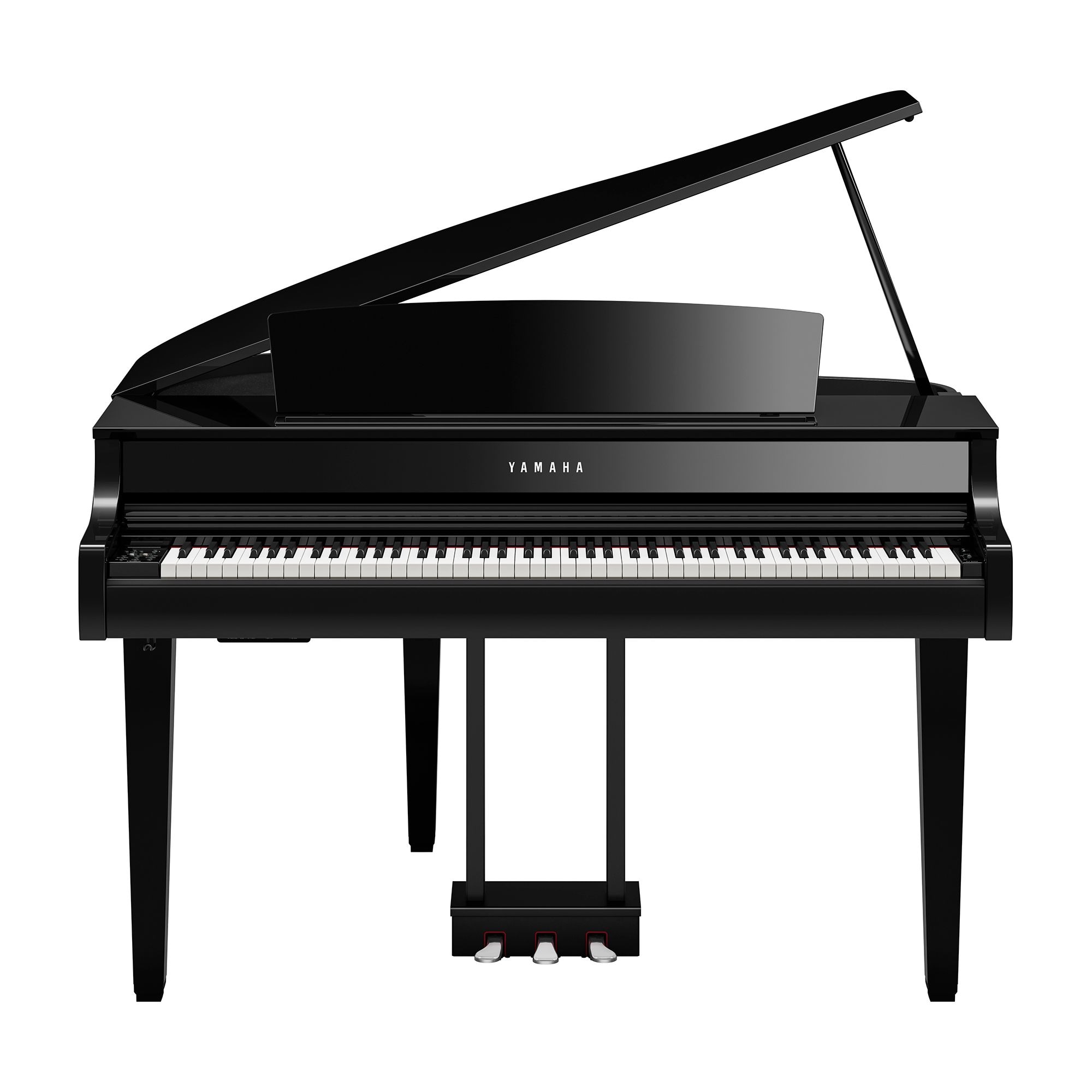 Yamaha CLP-865 Dijital Grand Piyano (Parlak Siyah) 3