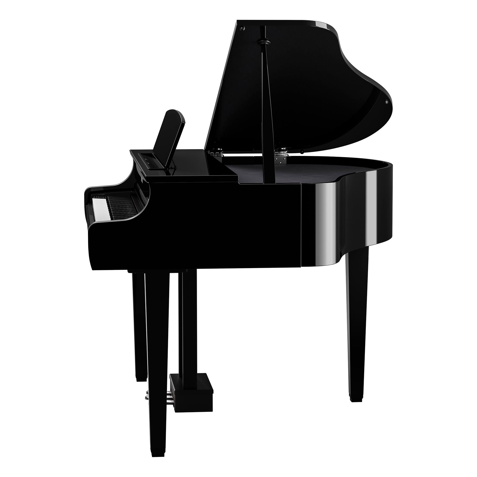 Yamaha CLP-865 Dijital Grand Piyano (Parlak Siyah) 4
