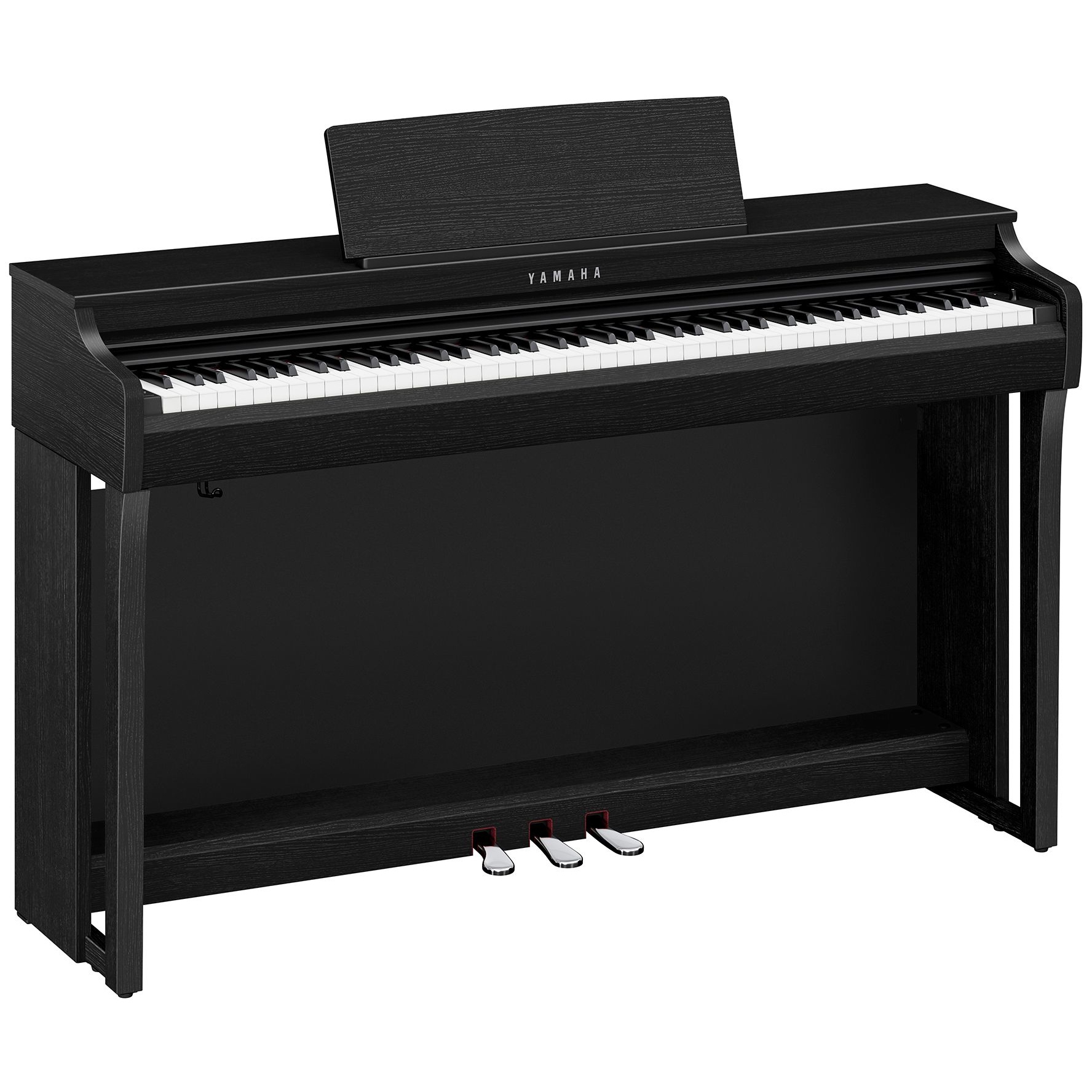 Yamaha Clavinova CLP825B Dijital Piyano (Siyah) 2