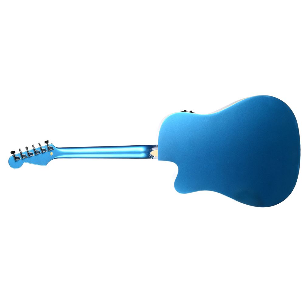 DMX Guitars DAG100CE BL Elektro Akustik Gitar (Blue) 3