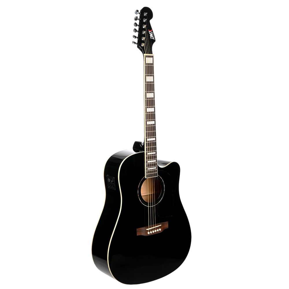 DMX Guitars DAG100CE BK Elektro Akustik Gitar 1