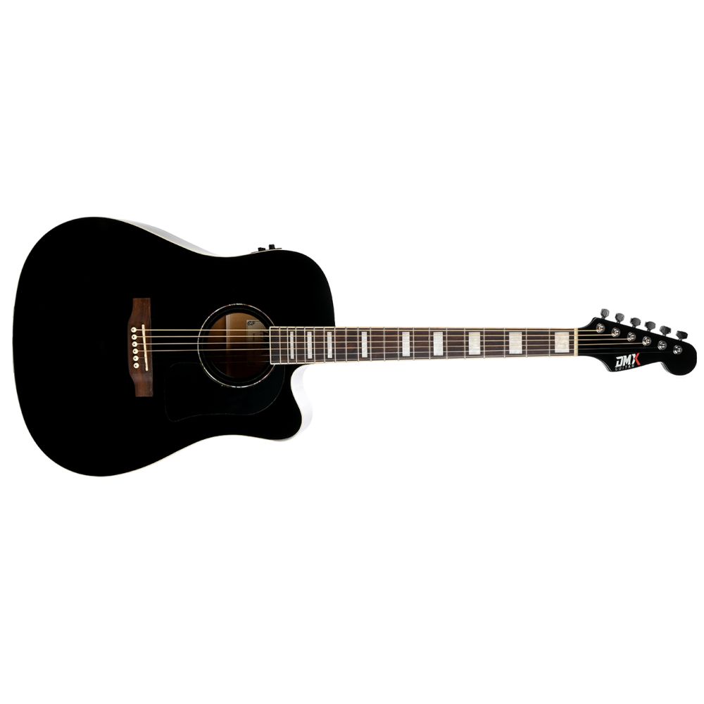 DMX Guitars DAG100CE BK Elektro Akustik Gitar 2