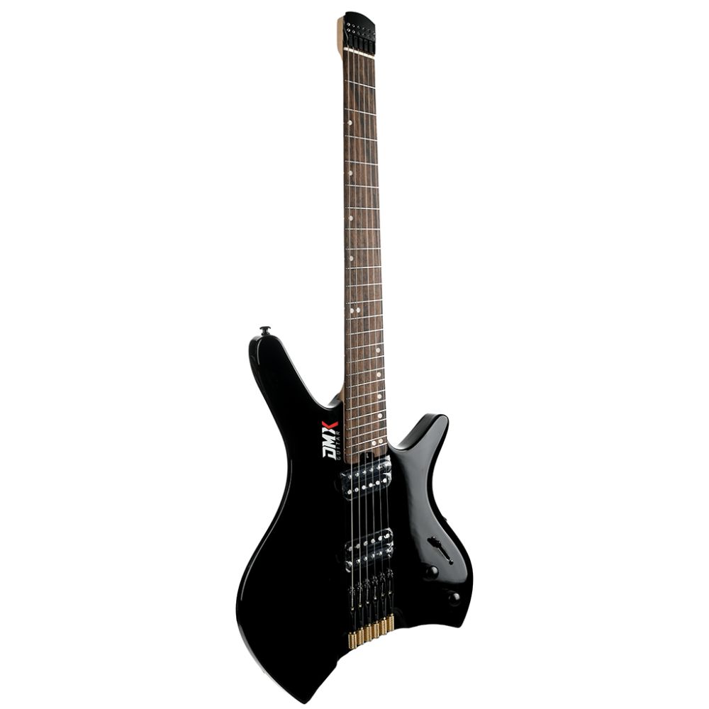 DMX Guitars EBR0100 BK Headless Elektro Gitar 1