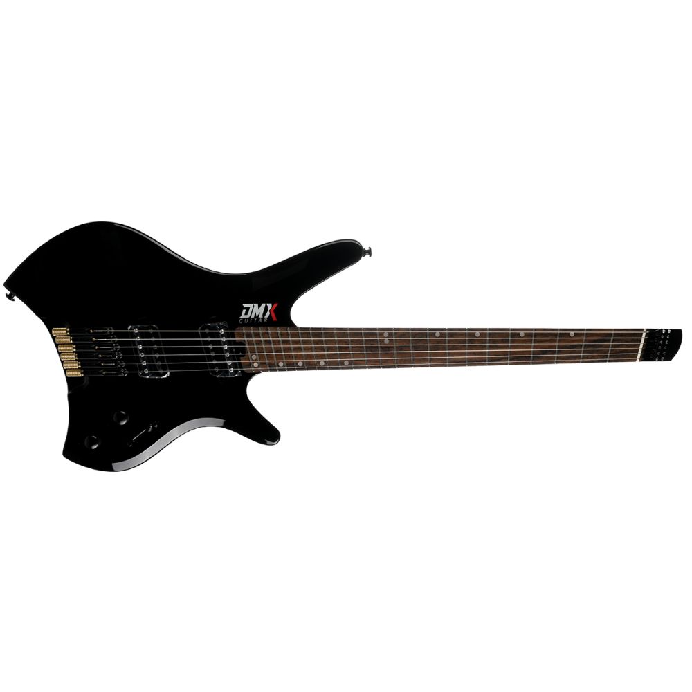 DMX Guitars EBR0100 BK Headless Elektro Gitar 2