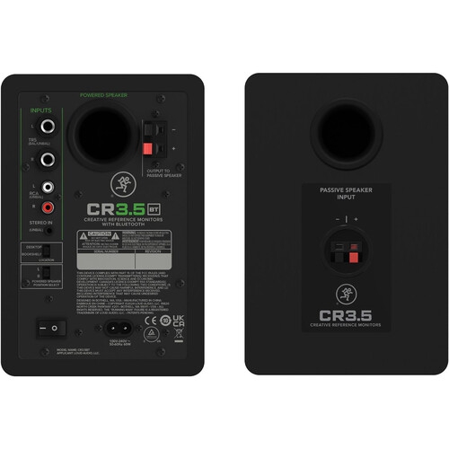 Mackie CR3.5BT Aktif Bluetooth Multimedya Monitör Hoparlör (Çift) 5