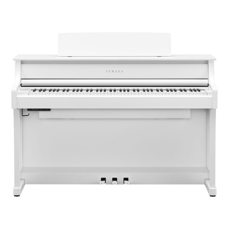 Yamaha Clavinova CLP875WH Dijital Piyano (Beyaz) 3