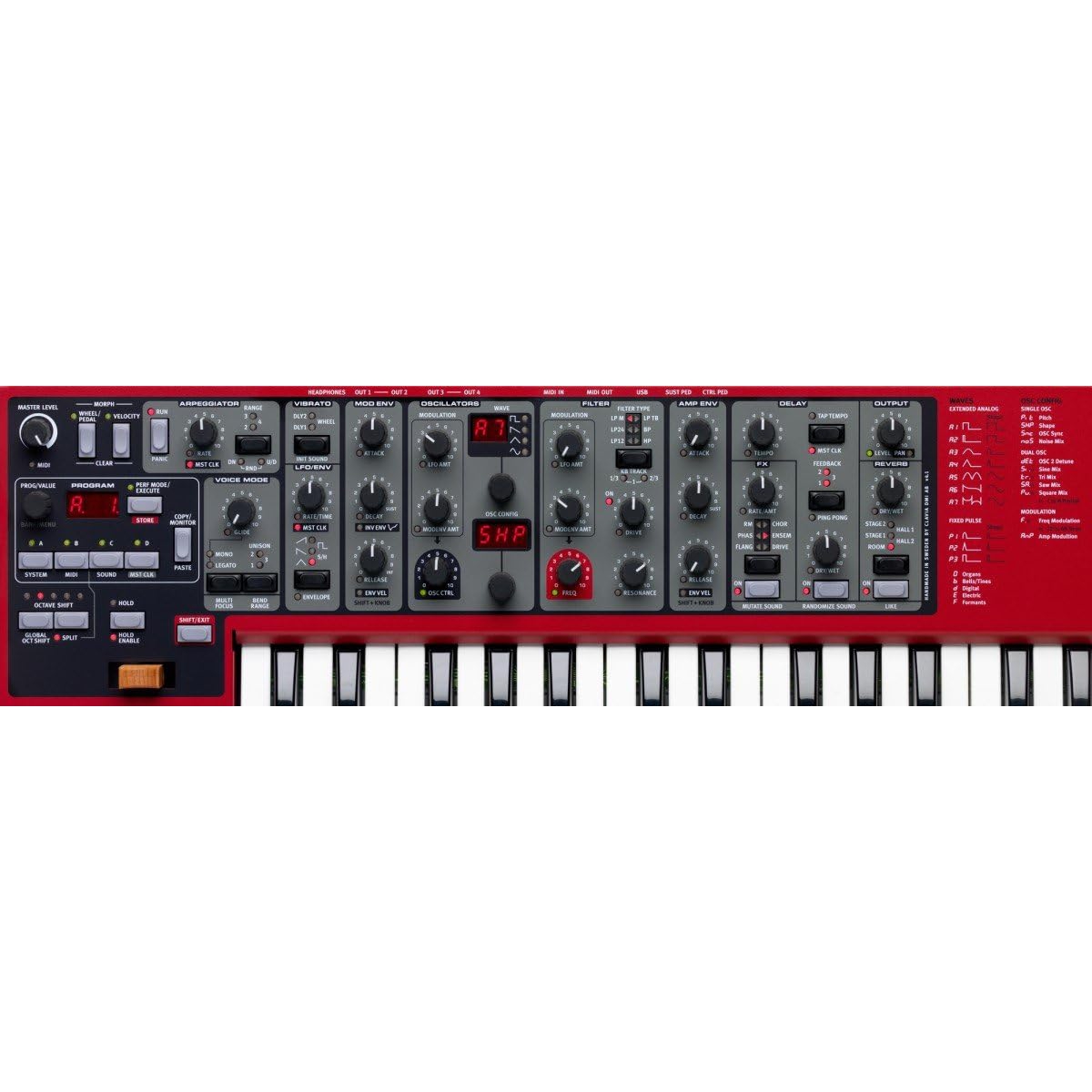 Nord Lead A1 Analog Modeling Synthesizer 3