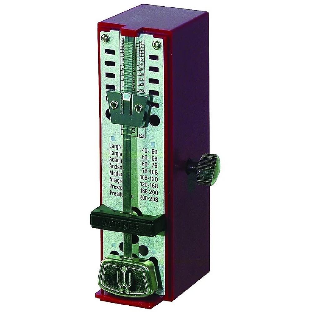 Wittner 903012 Taktell Piccolo Super-Mini Metronom (Ruby) 1