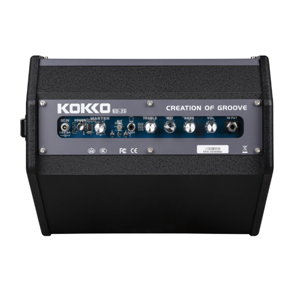 Flanger ED-35 Elektrik Davul Amfisi - 30W 3