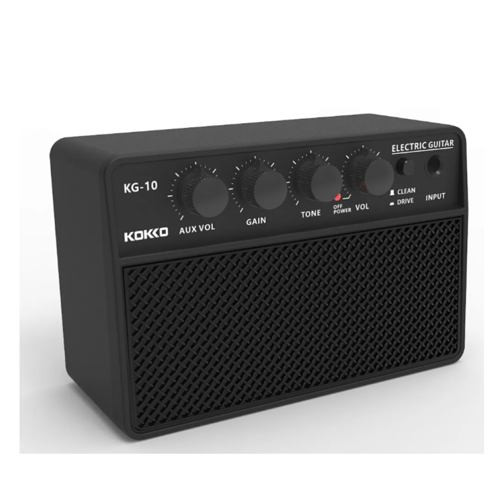 Flanger KG-10 Şarjlı Elektro Gitar Amfisi 1