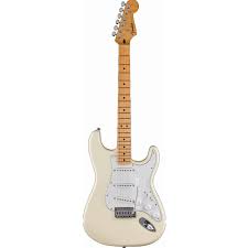 Fender Standard Stratocaster Akçaağaç Klavye Olympic White Elektro Gitar 1