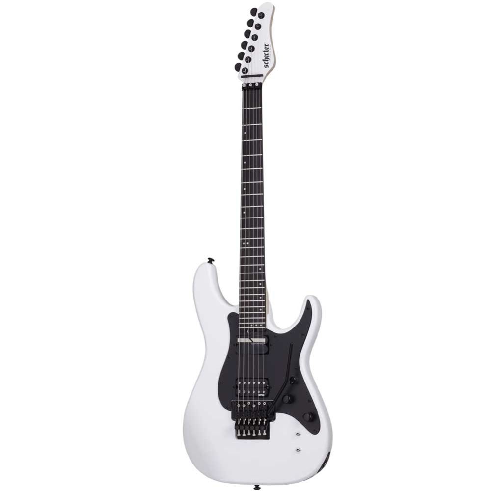 Schecter Sun Valley Super Shredder FR S Elektro Gitar (Gloss White) 1