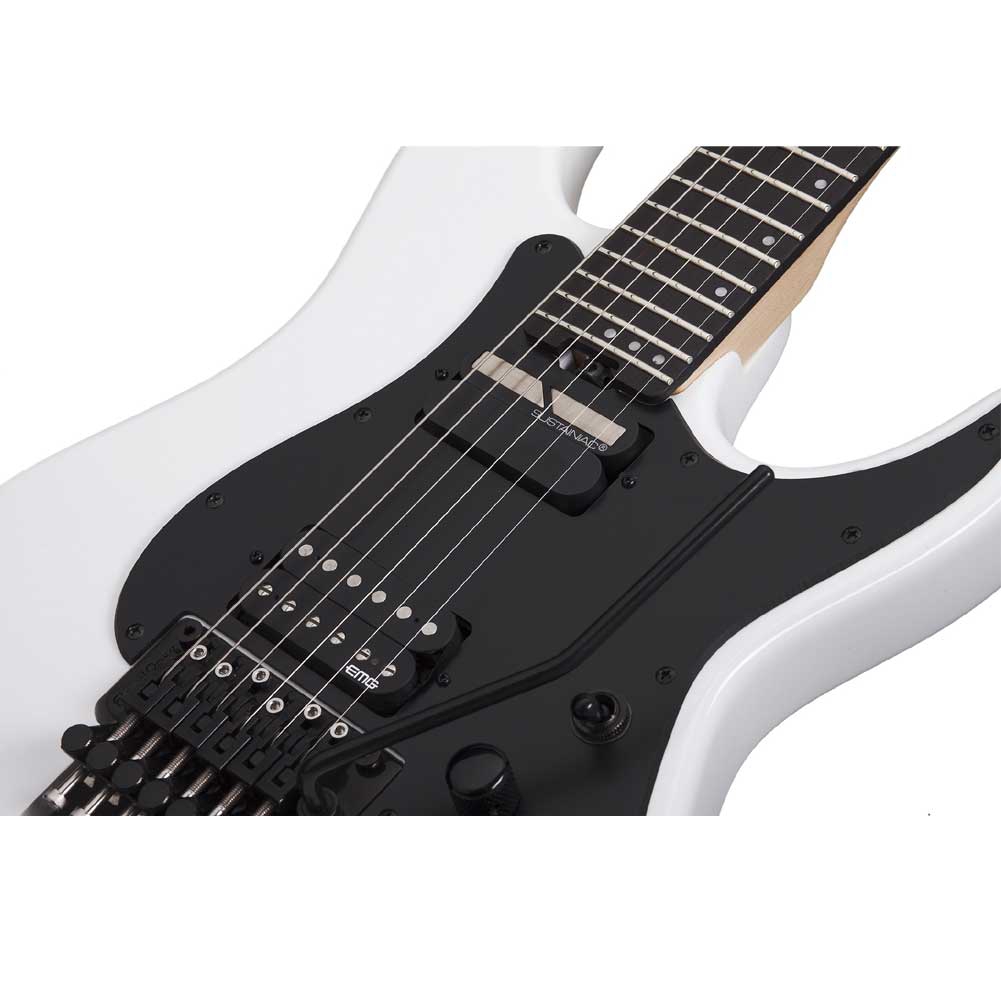 Schecter Sun Valley Super Shredder FR S Elektro Gitar (Gloss White) 3