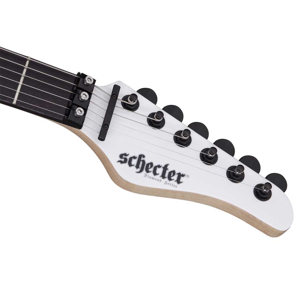 Schecter Sun Valley Super Shredder FR S Elektro Gitar (Gloss White) 4
