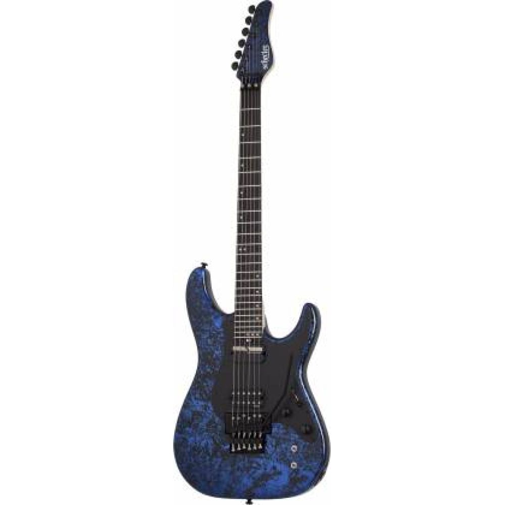 Schecter Sun Valley Super Shredder FR S Elektro Gitar (Blue Reign) 1