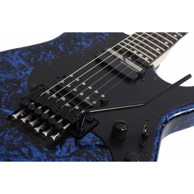 Schecter Sun Valley Super Shredder FR S Elektro Gitar (Blue Reign) 4